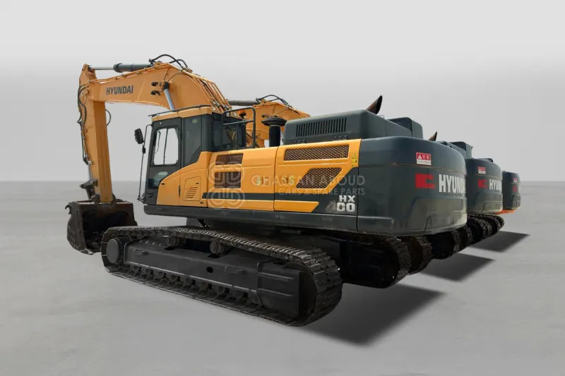 Hyundai HX480 Crawler Excavator - Lintekskavaator: pilt 3 Hyundai HX480 Crawler Excavator - Lintekskavaator: pilt 3