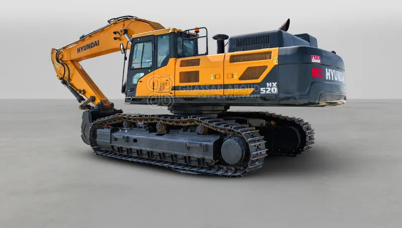 Hyundai HX520 Crawler Excavator - Lintekskavaator: pilt 2 Hyundai HX520 Crawler Excavator - Lintekskavaator: pilt 2