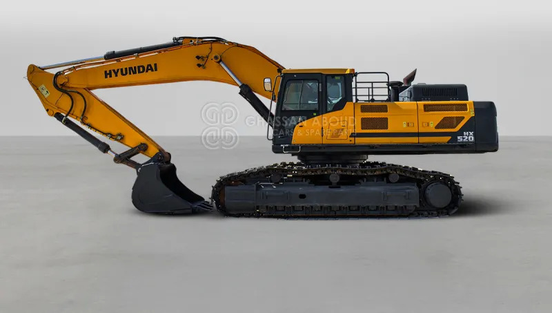 Hyundai HX520 Crawler Excavator - Lintekskavaator: pilt 4 Hyundai HX520 Crawler Excavator - Lintekskavaator: pilt 4