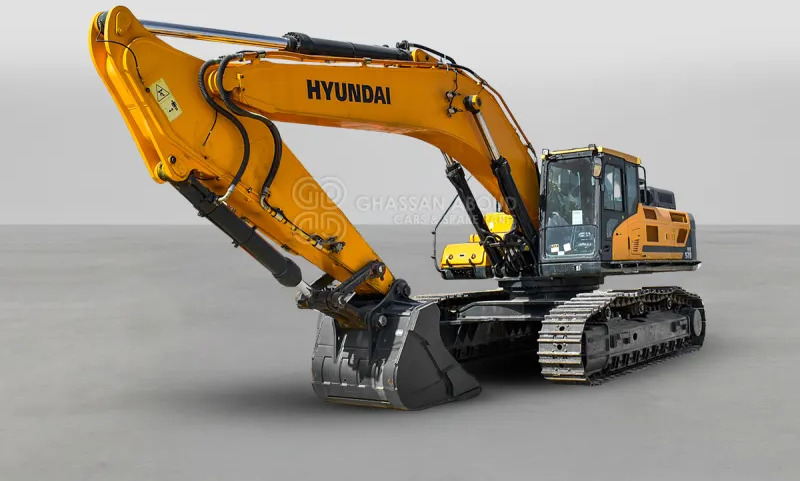 Hyundai HX520 Crawler Excavator - Lintekskavaator: pilt 1 Hyundai HX520 Crawler Excavator - Lintekskavaator: pilt 1