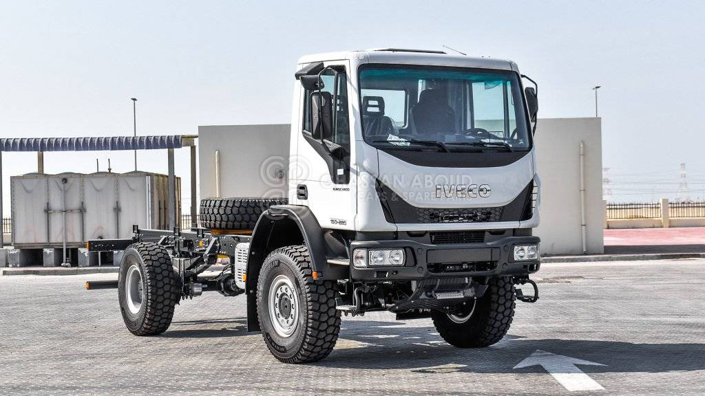 IVECO EUROCARGO ML150 Chassis 4×4, 15 Ton Approx. MY25 - Kabiinišassiiga veoauto: pilt 2 IVECO EUROCARGO ML150 Chassis 4×4, 15 Ton Approx. MY25 - Kabiinišassiiga veoauto: pilt 2