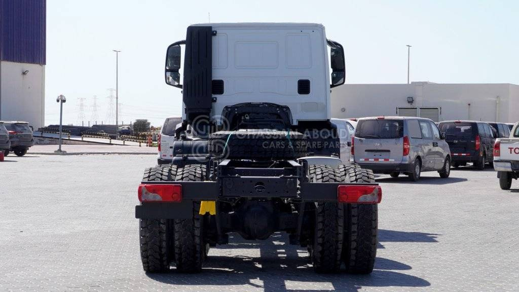 IVECO T-WAY Chassis 6×6 AD380T47WH WHEELBASE 4500 MY25 - Kabiinišassiiga veoauto: pilt 5 IVECO T-WAY Chassis 6×6 AD380T47WH WHEELBASE 4500 MY25 - Kabiinišassiiga veoauto: pilt 5