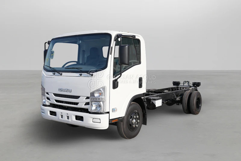 Isuzu NPR 75K with DAB 4x2 Long Chassis - Kabiinišassiiga veoauto: pilt 1 Isuzu NPR 75K with DAB 4x2 Long Chassis - Kabiinišassiiga veoauto: pilt 1