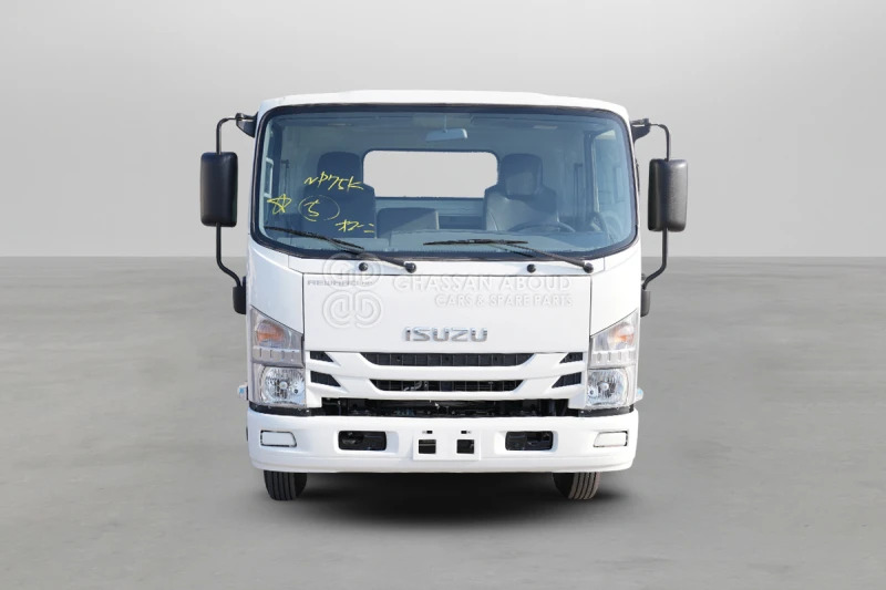 Isuzu NPR 75K with DAB 4x2 Long Chassis - Kabiinišassiiga veoauto: pilt 5 Isuzu NPR 75K with DAB 4x2 Long Chassis - Kabiinišassiiga veoauto: pilt 5