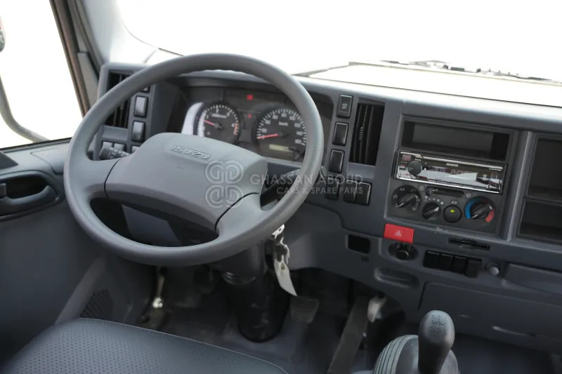 Isuzu NPR 85K 4x2 Long Chassis - Kabiinišassiiga veoauto: pilt 5 Isuzu NPR 85K 4x2 Long Chassis - Kabiinišassiiga veoauto: pilt 5