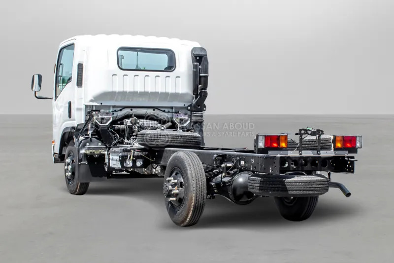 Isuzu NQR 75 4x2 Chassis - Kabiinišassiiga veoauto: pilt 3 Isuzu NQR 75 4x2 Chassis - Kabiinišassiiga veoauto: pilt 3