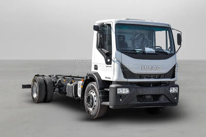 Iveco Euro Cargo ML180 4x2 Chassis - Kabiinišassiiga veoauto: pilt 1 Iveco Euro Cargo ML180 4x2 Chassis - Kabiinišassiiga veoauto: pilt 1