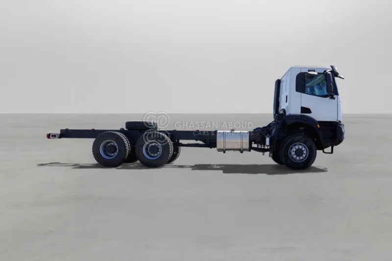 Iveco T-WAY AD380T47H 6X6 R22.5 Tyres Chassis - Kabiinišassiiga veoauto: pilt 5 Iveco T-WAY AD380T47H 6X6 R22.5 Tyres Chassis - Kabiinišassiiga veoauto: pilt 5