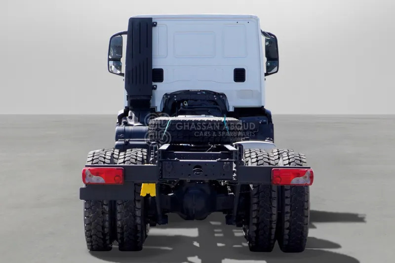 Iveco T-WAY AD380T47H 6X6 R22.5 Tyres Chassis - Kabiinišassiiga veoauto: pilt 4 Iveco T-WAY AD380T47H 6X6 R22.5 Tyres Chassis - Kabiinišassiiga veoauto: pilt 4