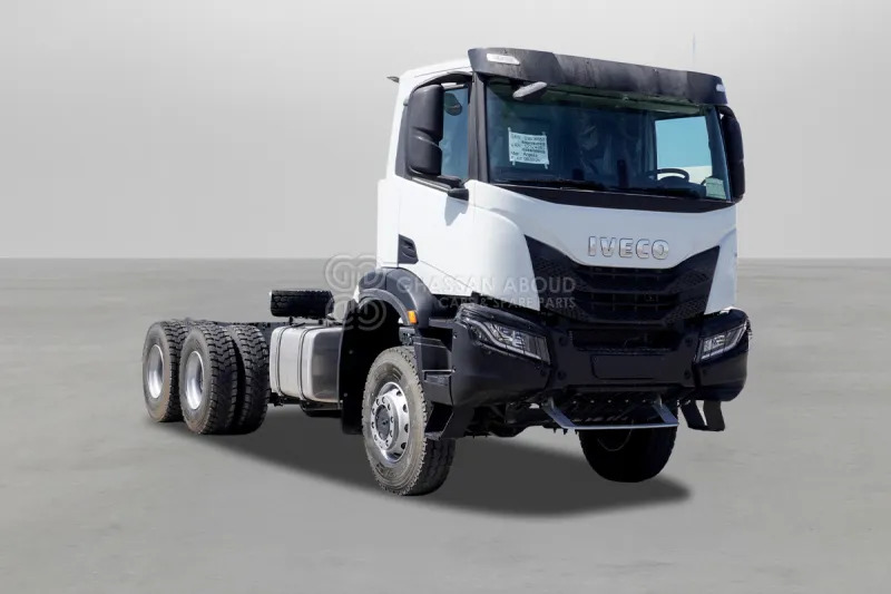 Iveco T-WAY AD380T47H 6X6 R22.5 Tyres Chassis - Kabiinišassiiga veoauto: pilt 1 Iveco T-WAY AD380T47H 6X6 R22.5 Tyres Chassis - Kabiinišassiiga veoauto: pilt 1