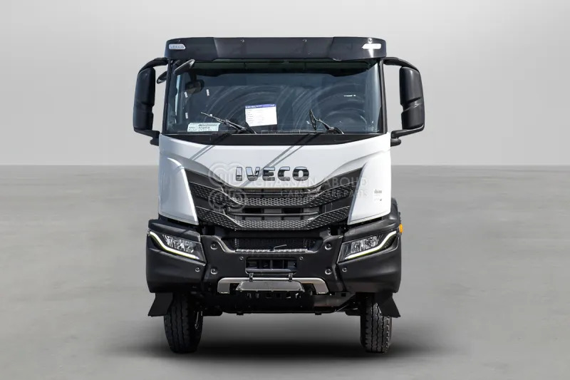 Iveco T-WAY AT380T43H 6x4 R20 Tyres Chassis - Kabiinišassiiga veoauto: pilt 3 Iveco T-WAY AT380T43H 6x4 R20 Tyres Chassis - Kabiinišassiiga veoauto: pilt 3
