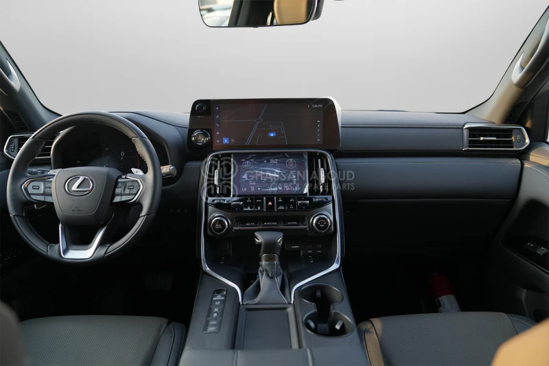 Maastur Lexus LX600: pilt 7 Maastur Lexus LX600: pilt 7