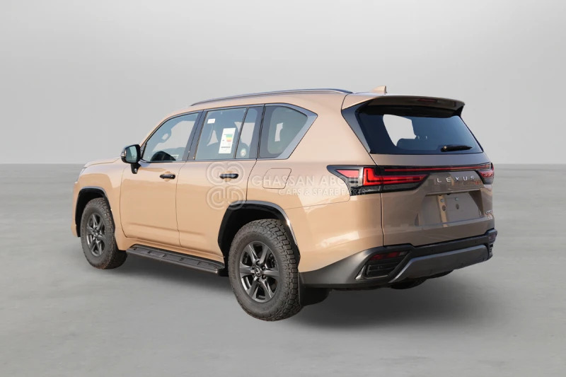 Lexus LX600 - Maastur: pilt 5 Lexus LX600 - Maastur: pilt 5
