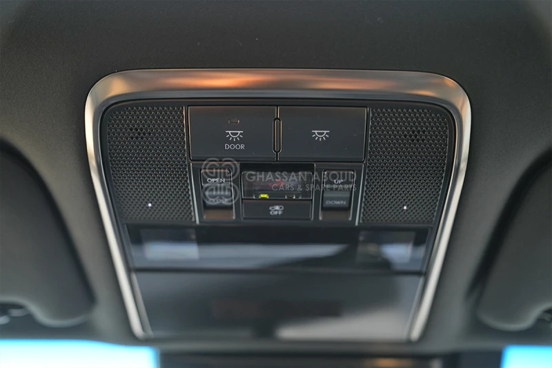 Maastur Lexus LX600: pilt 8 Maastur Lexus LX600: pilt 8