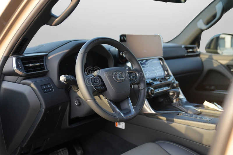 Maastur Lexus LX600: pilt 6 Maastur Lexus LX600: pilt 6