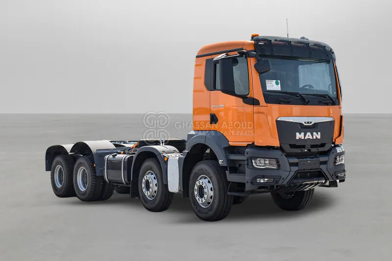 MAN TGS 8x4 Chassis - Kabiinišassiiga veoauto: pilt 1 MAN TGS 8x4 Chassis - Kabiinišassiiga veoauto: pilt 1