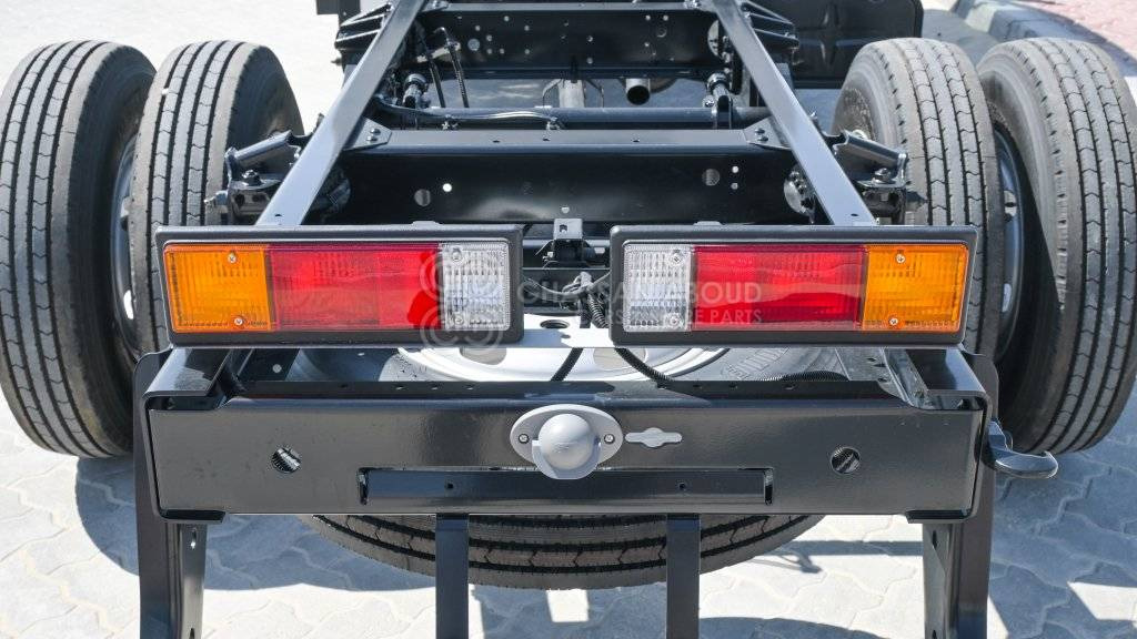 MITSUBISHI CANTER CHASSIS,170L TANK (4×2) 4.2 TON DIESEL MY24 - Kabiinišassiiga veoauto: pilt 4 MITSUBISHI CANTER CHASSIS,170L TANK (4×2) 4.2 TON DIESEL MY24 - Kabiinišassiiga veoauto: pilt 4