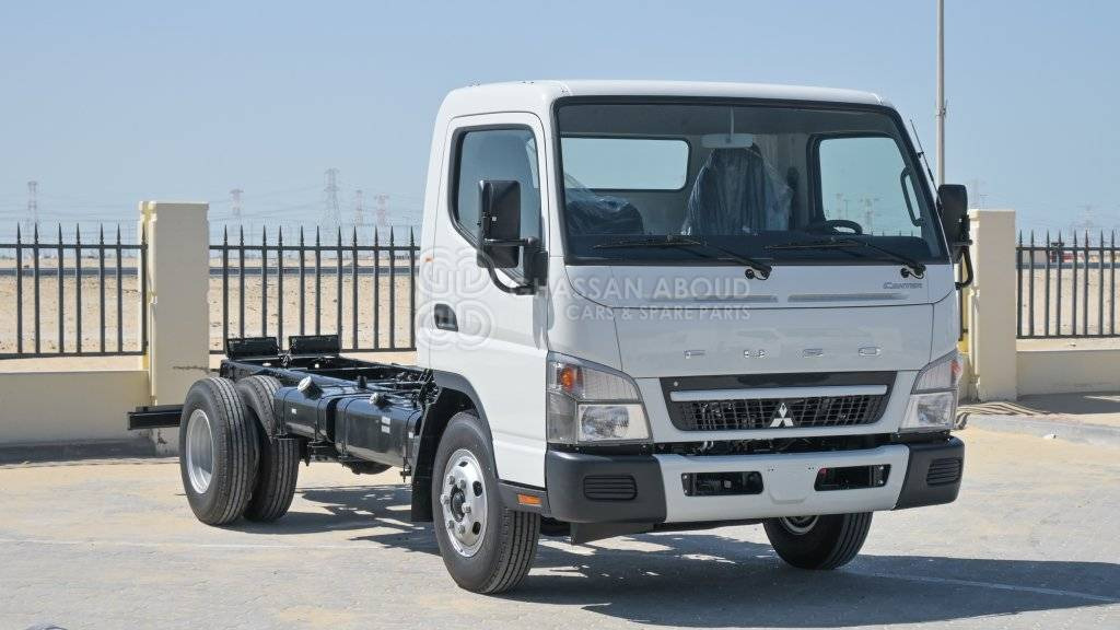MITSUBISHI CANTER CHASSIS,170L TANK (4×2) 4.2 TON DIESEL MY24 - Kabiinišassiiga veoauto: pilt 3 MITSUBISHI CANTER CHASSIS,170L TANK (4×2) 4.2 TON DIESEL MY24 - Kabiinišassiiga veoauto: pilt 3