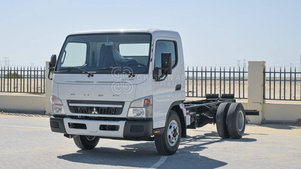 MITSUBISHI CANTER CHASSIS,170L TANK (4×2) 4.2 TON DIESEL MY24 - Kabiinišassiiga veoauto: pilt 1 MITSUBISHI CANTER CHASSIS,170L TANK (4×2) 4.2 TON DIESEL MY24 - Kabiinišassiiga veoauto: pilt 1
