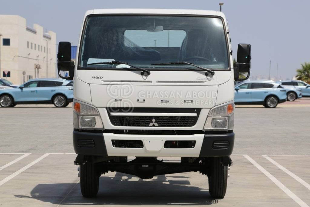 MITSUBISHI CANTER CHASSIS 3TON SC 100L TANK (4X4) DIESEL, MY24 - Kabiinišassiiga veoauto: pilt 2 MITSUBISHI CANTER CHASSIS 3TON SC 100L TANK (4X4) DIESEL, MY24 - Kabiinišassiiga veoauto: pilt 2