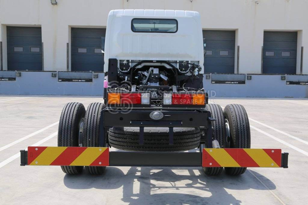 MITSUBISHI CANTER CHASSIS 3TON SC 100L TANK (4X4) DIESEL, MY24 - Kabiinišassiiga veoauto: pilt 4 MITSUBISHI CANTER CHASSIS 3TON SC 100L TANK (4X4) DIESEL, MY24 - Kabiinišassiiga veoauto: pilt 4