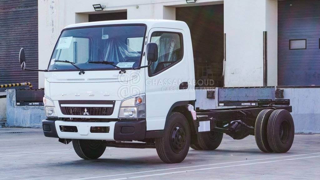 MITSUBISHI CANTER CHASSIS PAYLOAD 5 TON APPROX SINGLE CAB WITH A/C 4X2 LIGHT DUTY MY2024 - Kabiinišassiiga veoauto: pilt 1 MITSUBISHI CANTER CHASSIS PAYLOAD 5 TON APPROX SINGLE CAB WITH A/C 4X2 LIGHT DUTY MY2024 - Kabiinišassiiga veoauto: pilt 1