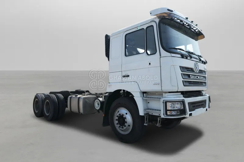 Shacman 6x4 F3000 Chassis - Kabiinišassiiga veoauto: pilt 1 Shacman 6x4 F3000 Chassis - Kabiinišassiiga veoauto: pilt 1