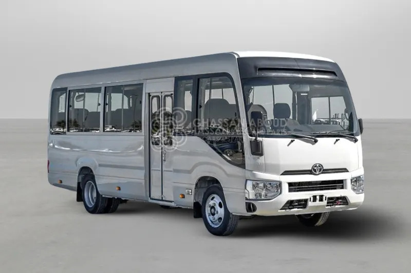 Toyota Coaster - Maakonnaliini buss: pilt 1 Toyota Coaster - Maakonnaliini buss: pilt 1