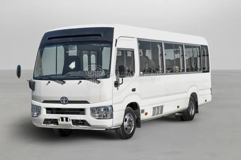 Toyota Coaster - Maakonnaliini buss: pilt 2 Toyota Coaster - Maakonnaliini buss: pilt 2