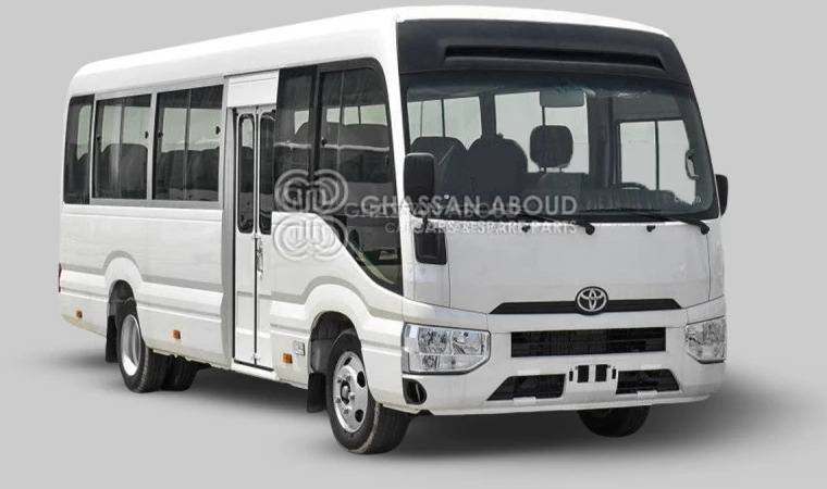 Toyota Coaster   High Roof - Maakonnaliini buss: pilt 3 Toyota Coaster   High Roof - Maakonnaliini buss: pilt 3