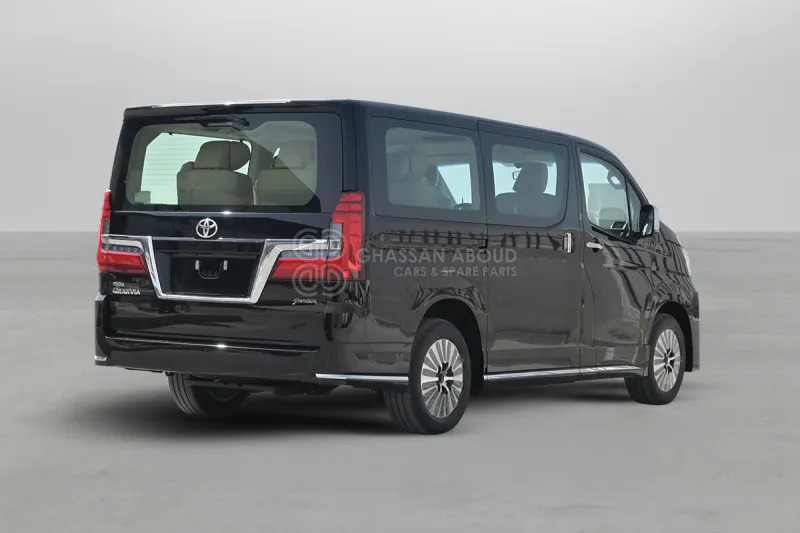 Toyota Granvia STANDARD ROOF - Mikrobuss: pilt 5 Toyota Granvia STANDARD ROOF - Mikrobuss: pilt 5