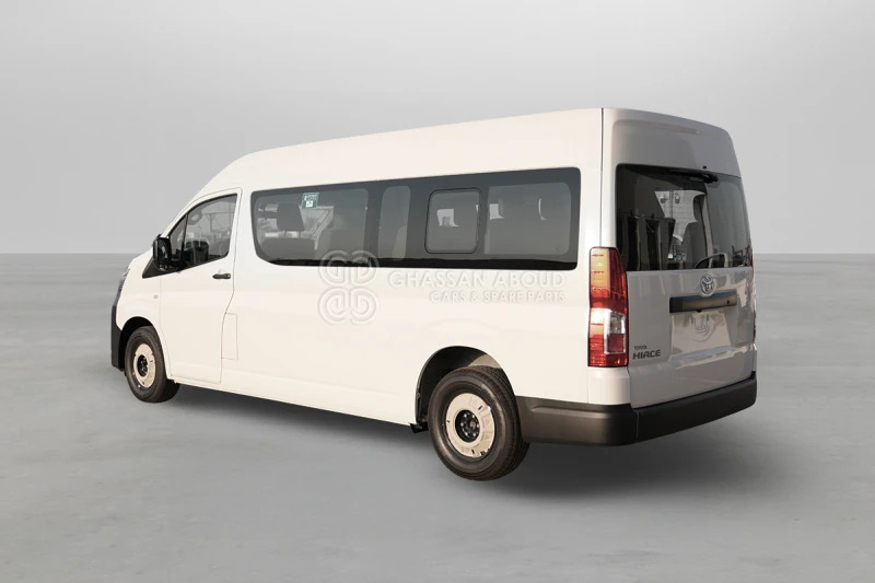 Toyota Hiace - Väikebuss, Mikrobuss: pilt 4 Toyota Hiace - Väikebuss, Mikrobuss: pilt 4