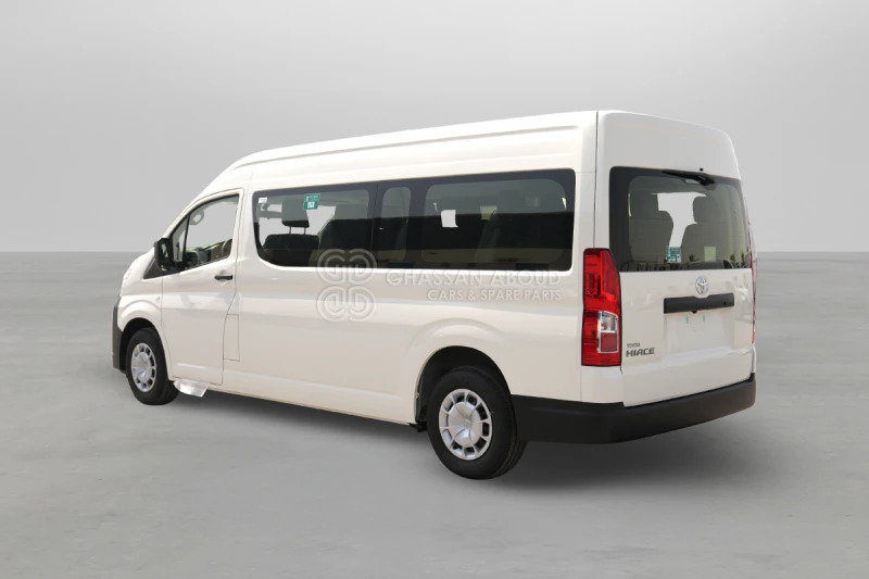 Toyota Hiace HI Roof - Mikrobuss: pilt 5 Toyota Hiace HI Roof - Mikrobuss: pilt 5