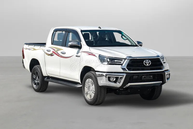 Toyota Hilux 4X4 Double Cabin - Pikap, Meeskonnaauto: pilt 1 Toyota Hilux 4X4 Double Cabin - Pikap, Meeskonnaauto: pilt 1