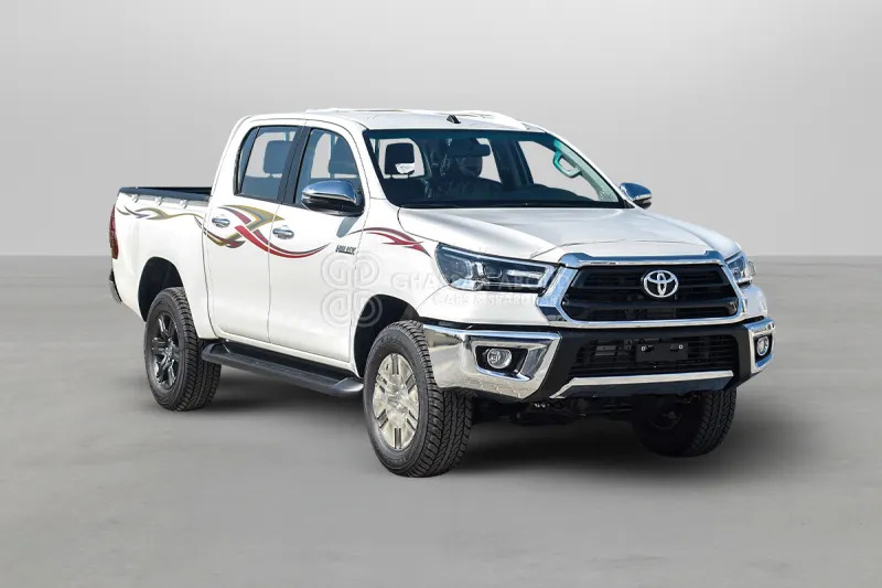 Toyota Hilux 4X4 Double Cabin - Pikap, Meeskonnaauto: pilt 1 Toyota Hilux 4X4 Double Cabin - Pikap, Meeskonnaauto: pilt 1