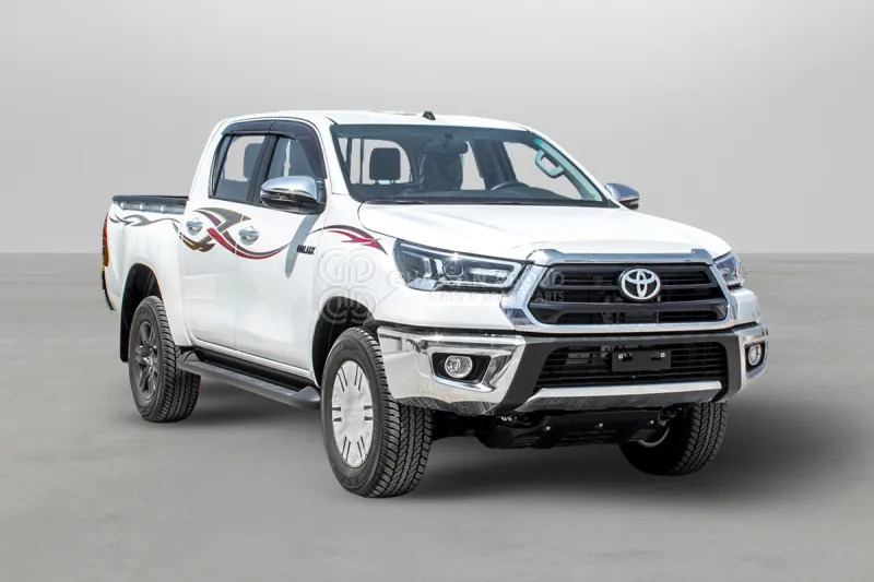 Toyota Hilux 4X4 Double Cabin - Pikap, Meeskonnaauto: pilt 1 Toyota Hilux 4X4 Double Cabin - Pikap, Meeskonnaauto: pilt 1