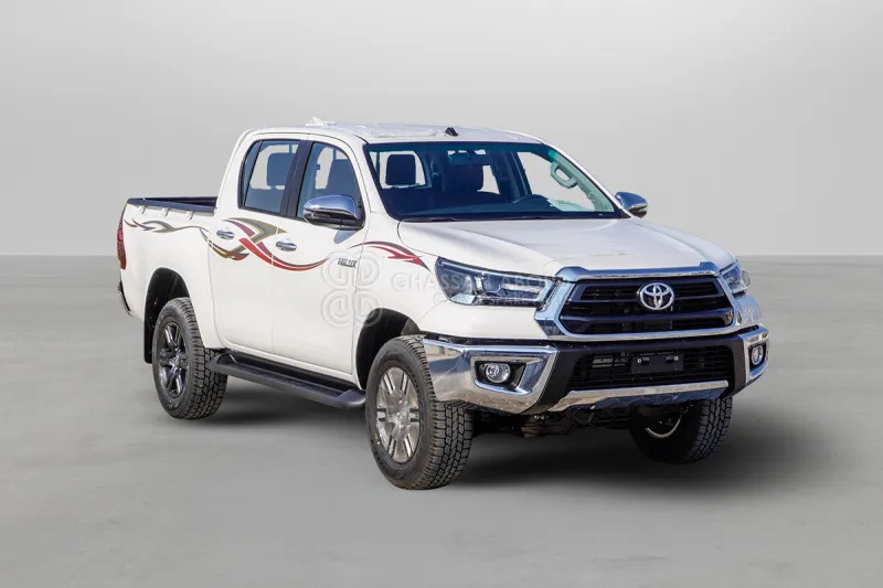 Toyota Hilux 4X4 Double Cabin - Pikap, Meeskonnaauto: pilt 1 Toyota Hilux 4X4 Double Cabin - Pikap, Meeskonnaauto: pilt 1