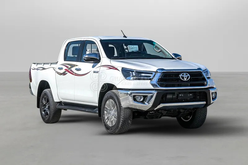 Toyota Hilux 4X4 Double Cabin - Pikap, Meeskonnaauto: pilt 1 Toyota Hilux 4X4 Double Cabin - Pikap, Meeskonnaauto: pilt 1
