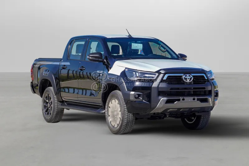 Toyota Hilux 4X4 Double Cabin - Pikap, Meeskonnaauto: pilt 1 Toyota Hilux 4X4 Double Cabin - Pikap, Meeskonnaauto: pilt 1