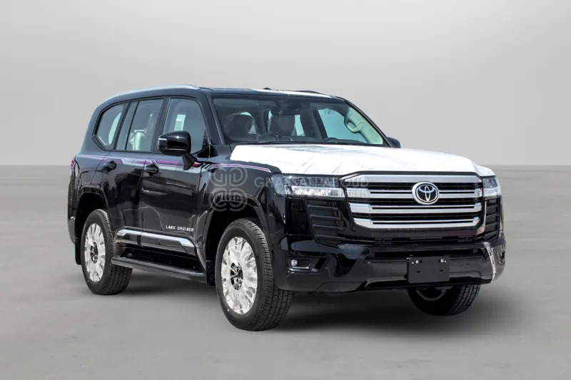 Toyota Land Cruiser 300 4x4 - Maastur: pilt 1 Toyota Land Cruiser 300 4x4 - Maastur: pilt 1