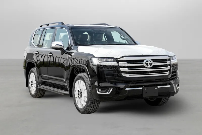 Toyota Land Cruiser 300 4x4 - Maastur: pilt 1 Toyota Land Cruiser 300 4x4 - Maastur: pilt 1