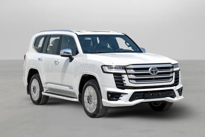 Toyota Land Cruiser 300 - Maastur: pilt 1 Toyota Land Cruiser 300 - Maastur: pilt 1