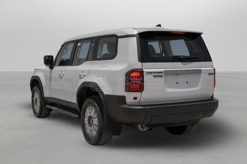 Toyota Prado 4X4 - Maastur: pilt 4 Toyota Prado 4X4 - Maastur: pilt 4
