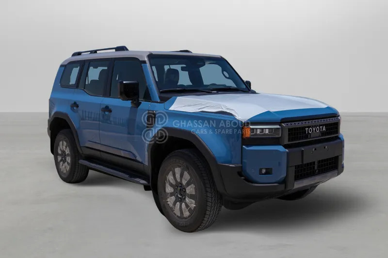 Toyota Prado 4X4 FULL-TIME - Maastur: pilt 1 Toyota Prado 4X4 FULL-TIME - Maastur: pilt 1