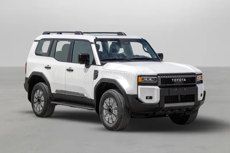 Toyota Prado 4X4 FULL-TIME - Maastur: pilt 1 Toyota Prado 4X4 FULL-TIME - Maastur: pilt 1