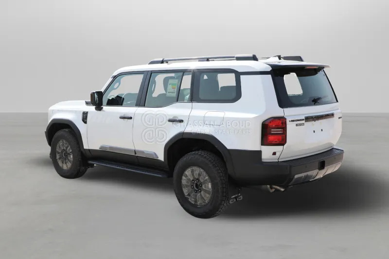 Toyota Prado 4x4 FULL-TIME - Maastur: pilt 4 Toyota Prado 4x4 FULL-TIME - Maastur: pilt 4