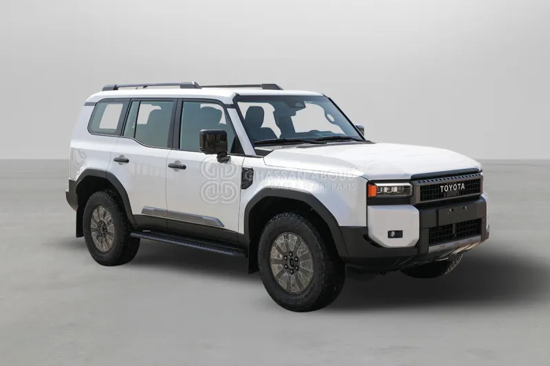 Toyota Prado 4x4 FULL-TIME - Maastur: pilt 1 Toyota Prado 4x4 FULL-TIME - Maastur: pilt 1