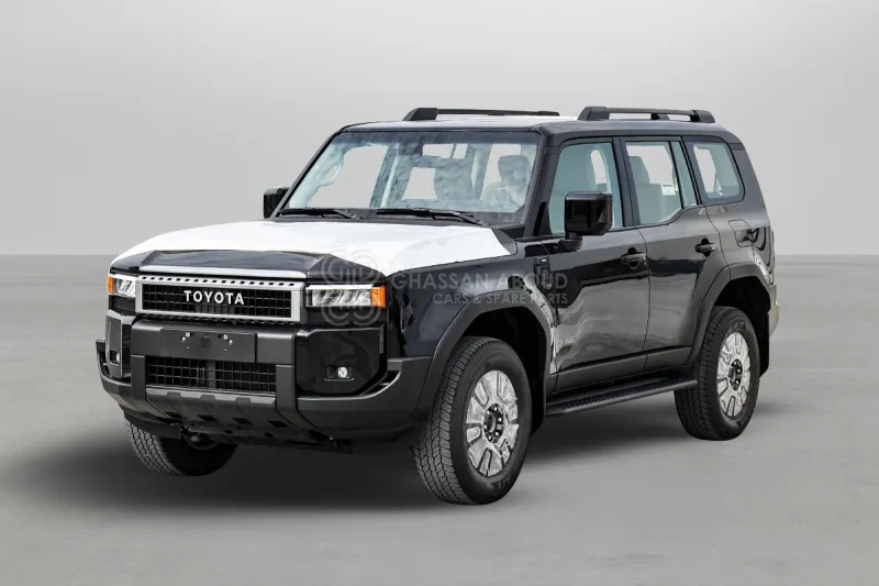 Toyota Prado - Maastur: pilt 2 Toyota Prado - Maastur: pilt 2