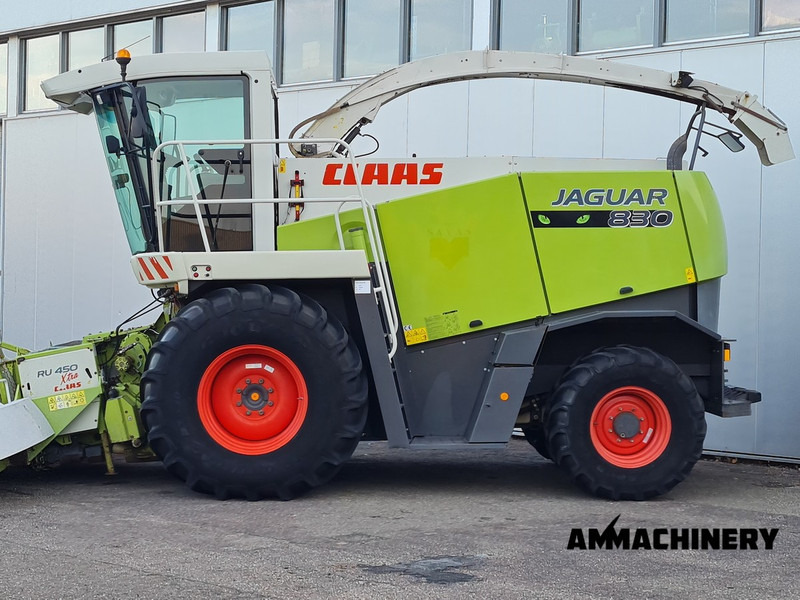 Claas Jaguar 830 profistar - Koristusmasin: pilt 3 Claas Jaguar 830 profistar - Koristusmasin: pilt 3