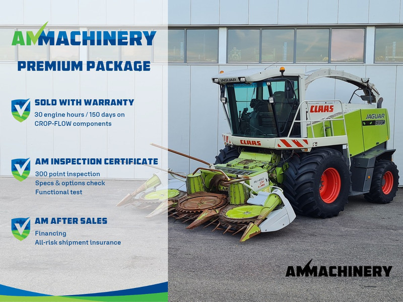 Claas Jaguar 830 profistar - Koristusmasin: pilt 1 Claas Jaguar 830 profistar - Koristusmasin: pilt 1